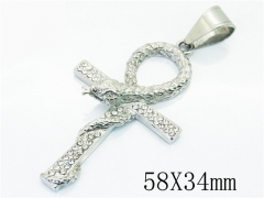 HY Wholesale Jewelry 316L Stainless Steel Pendant-HY13P1138HIC