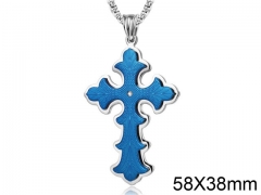 HY Wholesale Jewelry Stainless Steel Cross Pendant (not includ chain)-HY007P306