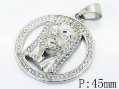 HY Wholesale Jewelry 316L Stainless Steel Pendant-HY13P1301HLO