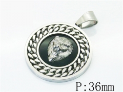 HY Wholesale Jewelry 316L Stainless Steel Pendant-HY13P1266HKF