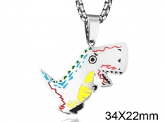 HY Wholesale Jewelry Stainless Steel Animal Pendant (not includ chain)-HY007P364