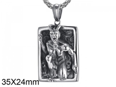 HY Wholesale Jewelry Stainless Steel Pendant (not includ chain)-HY007P326