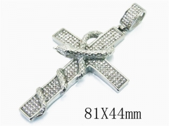 HY Wholesale Jewelry 316L Stainless Steel Pendant-HY13P1134HOL