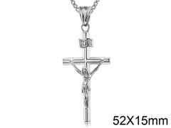 HY Wholesale Jewelry Stainless Steel Cross Pendant (not includ chain)-HY007P300