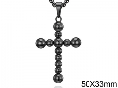 HY Wholesale Jewelry Stainless Steel Cross Pendant (not includ chain)-HY007P139