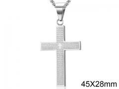 HY Wholesale Jewelry Stainless Steel Cross Pendant (not includ chain)-HY007P124