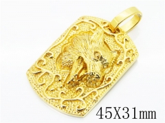 HY Wholesale Jewelry 316L Stainless Steel Pendant-HY13P1294HHL