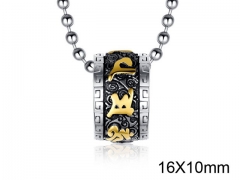 HY Wholesale Jewelry Stainless Steel Pendant (not includ chain)-HY007P002