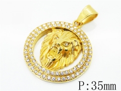 HY Wholesale Jewelry 316L Stainless Steel Pendant-HY13P1284HJA