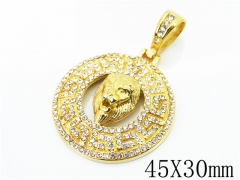 HY Wholesale Jewelry 316L Stainless Steel Pendant-HY13P1275HMC