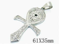 HY Wholesale Jewelry 316L Stainless Steel Pendant-HY13P1140HKG