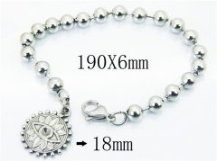 HY Wholesale 316L Stainless Steel Bracelets-HY39B0635LR