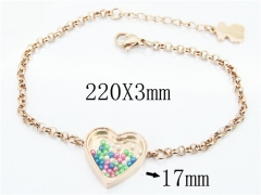 HY Wholesale 316L Stainless Steel Bracelets-U90B0432HPE