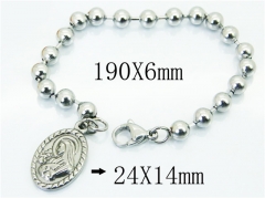 HY Wholesale 316L Stainless Steel Bracelets-HY39B0619LS