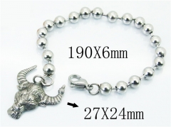 HY Wholesale 316L Stainless Steel Bracelets-HY39B0598LA