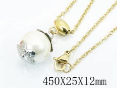 HY Wholesale Stainless Steel 316L Jewelry Necklaces-HY92N0338NQ