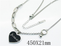 HY Wholesale Stainless Steel 316L Jewelry Necklaces-HY32N0309OL