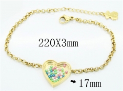 HY Wholesale 316L Stainless Steel Bracelets-U90B0431HO