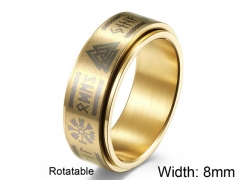 HY Wholesale 316L Stainless Steel Rings-HY007R060