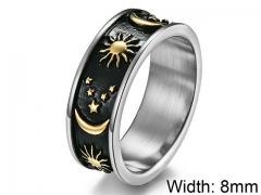 HY Wholesale 316L Stainless Steel Rings-HY007R268