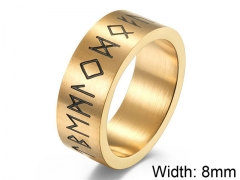 HY Wholesale 316L Stainless Steel Rings-HY007R108