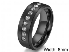 HY Wholesale 316L Stainless Steel Rings-HY007R222