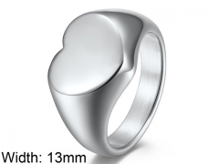 HY Wholesale 316L Stainless Steel Rings-HY007R201