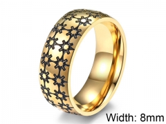 HY Wholesale 316L Stainless Steel Rings-HY007R369