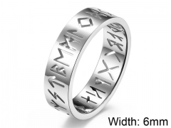 HY Wholesale 316L Stainless Steel Rings-HY007R154