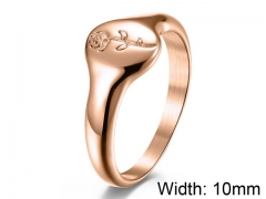 HY Wholesale 316L Stainless Steel Rings-HY007R116