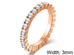 HY Wholesale 316L Stainless Steel Rings-HY007R372