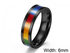 HY Wholesale 316L Stainless Steel Rings-HY007R097