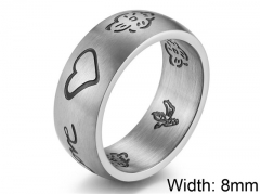 HY Wholesale 316L Stainless Steel Rings-HY007R374