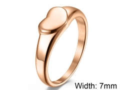 HY Wholesale 316L Stainless Steel Rings-HY007R128