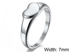 HY Wholesale 316L Stainless Steel Rings-HY007R126