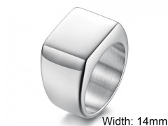 HY Wholesale 316L Stainless Steel Rings-HY007R240