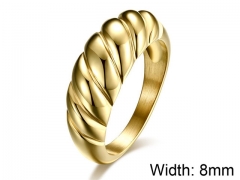 HY Wholesale 316L Stainless Steel Rings-HY007R244