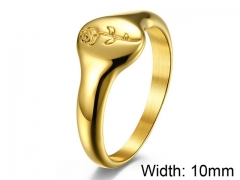 HY Wholesale 316L Stainless Steel Rings-HY007R115