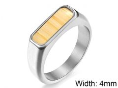 HY Wholesale 316L Stainless Steel Rings-HY007R302