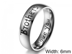 HY Wholesale 316L Stainless Steel Rings-HY007R163