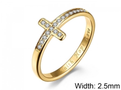 HY Wholesale 316L Stainless Steel Religion Rings-HY007R050