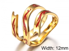 HY Wholesale 316L Stainless Steel Rings-HY007R338