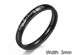 HY Wholesale 316L Stainless Steel Religion Rings-HY007R321