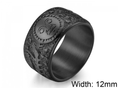 HY Wholesale 316L Stainless Steel Rings-HY007R105