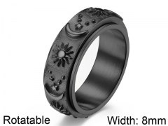 HY Wholesale 316L Stainless Steel Rings-HY007R156