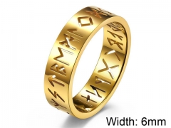 HY Wholesale 316L Stainless Steel Rings-HY007R152