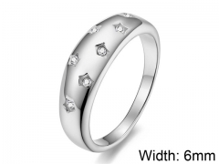 HY Wholesale 316L Stainless Steel Rings-HY007R131