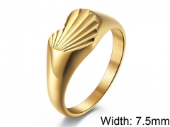 HY Wholesale 316L Stainless Steel Rings-HY007R092