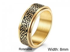 HY Wholesale 316L Stainless Steel Rings-HY007R014