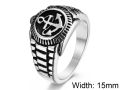 HY Wholesale 316L Stainless Steel Rings-HY007R242